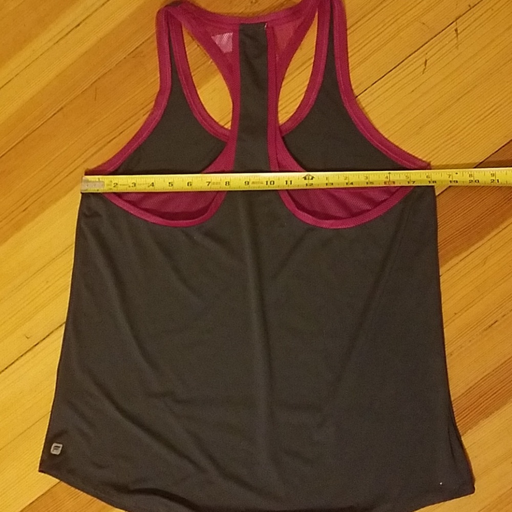 🤸‍♀️Fabletics | Mosa Razorback Jersey Tank - Picture 4 of 5